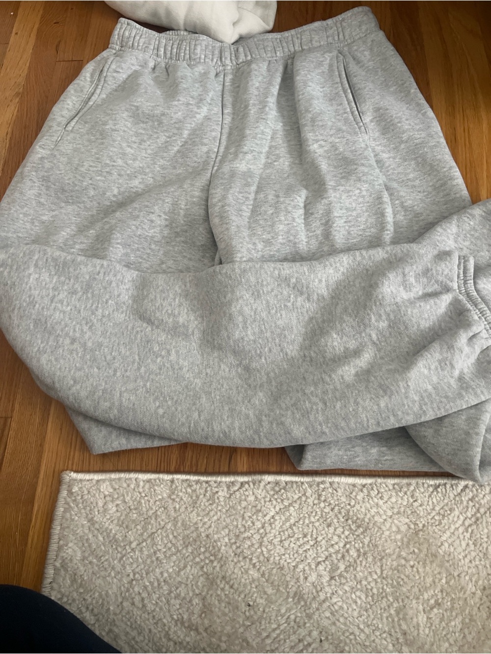 aerie Heather Gray Sweat Jogger Pants